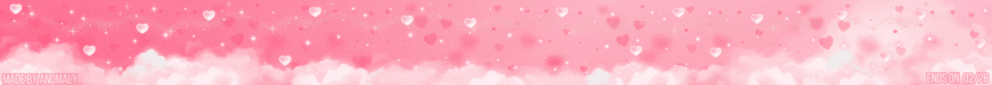 Valentine Event Banner